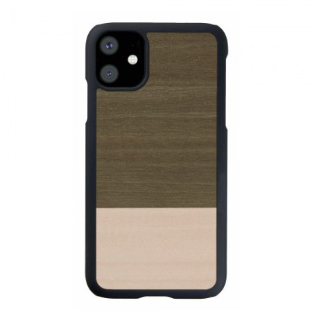 MAN&WOOD SmartPhone case iPhone 11 einstein black