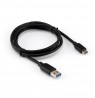 Sbox USB 2.0 A. -daugiau  Type-C M/M 2m USB-20-TYPEC-2