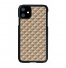 MAN&WOOD SmartPhone case iPhone 11 armor black