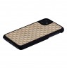 MAN&WOOD SmartPhone case iPhone 11 armor black