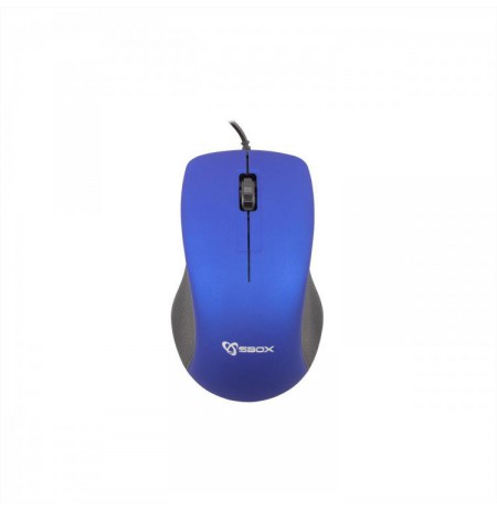 Sbox Optical Mouse M-958BL blue