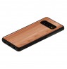 MAN&WOOD SmartPhone case Galaxy S10 cappuccino black