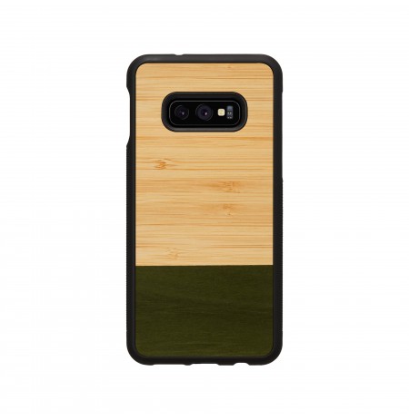 MAN&WOOD SmartPhone case Galaxy S10 Lite bamboo forest black