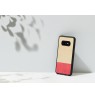 MAN&WOOD SmartPhone case Galaxy S10 Lite miss match black