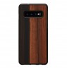 MAN&WOOD SmartPhone case Galaxy S10 ebony black
