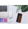 MAN&WOOD SmartPhone case Galaxy S10 ebony black