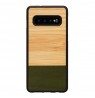 MAN&WOOD SmartPhone case Galaxy S10 bamboo forest black