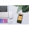 MAN&WOOD SmartPhone case Galaxy S10 bamboo forest black