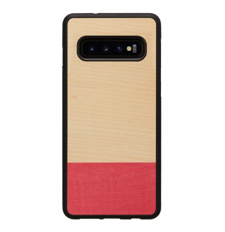 MAN&WOOD SmartPhone case Galaxy S10 miss match black
