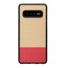 MAN&WOOD SmartPhone case Galaxy S10 miss match black