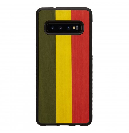 MAN&WOOD SmartPhone case Galaxy S10 reggae black