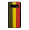 MAN&WOOD SmartPhone case Galaxy S10 reggae black
