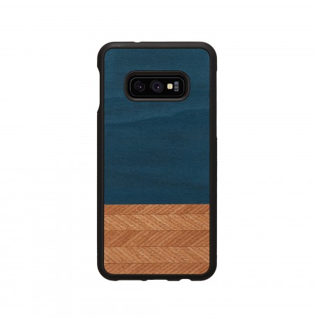 MAN&WOOD SmartPhone case Galaxy S10 Lite denim black