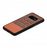 MAN&WOOD SmartPhone case Galaxy S10 Lite browny check black