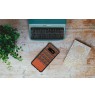 MAN&WOOD SmartPhone case Galaxy S10 Lite browny check black