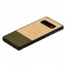 MAN&WOOD SmartPhone case Galaxy S10 Plus bamboo forest black