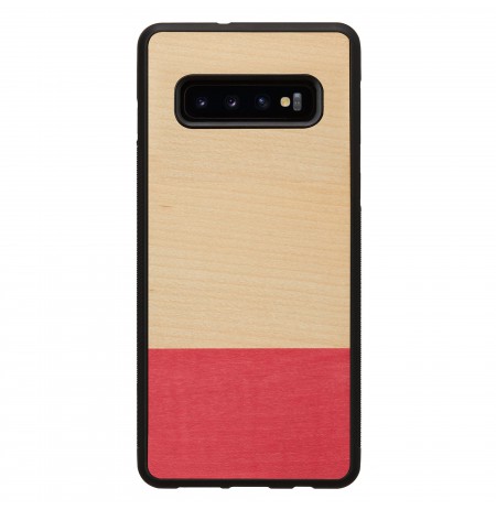 MAN&WOOD SmartPhone case Galaxy S10 Plus miss match black