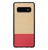 MAN&WOOD SmartPhone case Galaxy S10 Plus miss match black