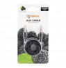 Sbox AUX Cable 3.5mm to 3.5mm blackberry black 3535-1.5B