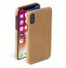 Krusell Broby Cover Apple iPhone XS cognac