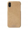 Krusell Broby Cover Apple iPhone XS cognac