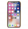 Krusell Broby Cover Apple iPhone XS cognac