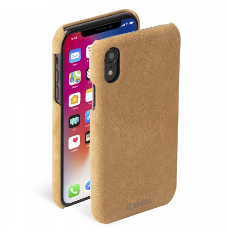 Krusell Broby Cover Apple iPhone XR cognac