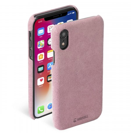 Krusell Broby Cover Apple iPhone XS Max rose