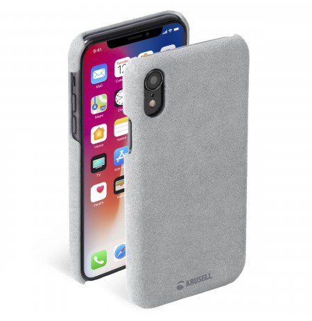 Krusell Broby Cover Apple iPhone XS Max light grey