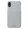 Krusell Broby Cover Apple iPhone XS Max light grey