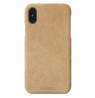Krusell Broby Cover Apple iPhone XS Max cognac