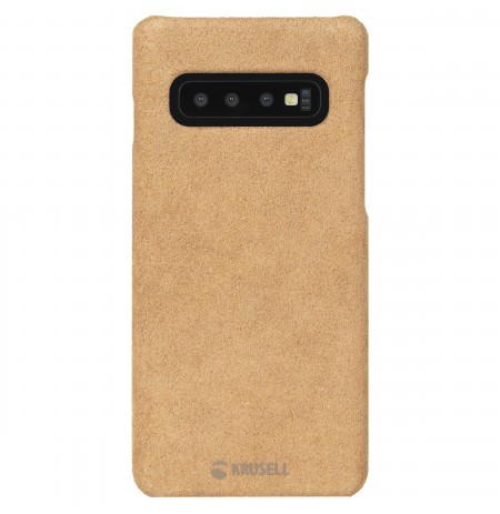 Krusell Broby Cover Samsung Galaxy S10 cognac