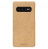 Krusell Broby Cover Samsung Galaxy S10 cognac