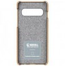 Krusell Broby Cover Samsung Galaxy S10 cognac