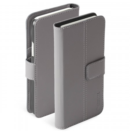 Krusell Loka FolioWallet 2in1 Apple iPhone XS Max grey
