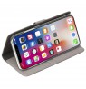 Krusell Loka FolioWallet 2in1 Apple iPhone XS Max grey