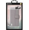 Krusell Loka FolioWallet 2in1 Apple iPhone XS Max grey