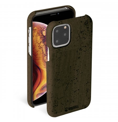 Krusell Birka Cover Apple iPhone 11 Pro Max dark brown