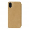 Krusell Broby 4 Card SlimWallet Apple iPhone XS cognac