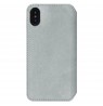 Krusell Broby 4 Card SlimWallet Apple iPhone XS Max light grey