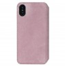Krusell Broby 4 Card SlimWallet Apple iPhone XS Max pink