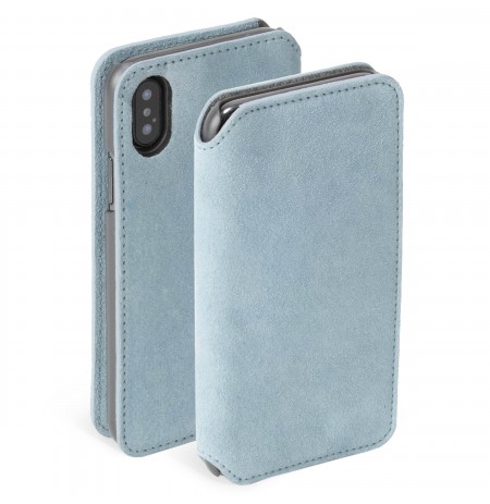 Krusell Broby 4 Card SlimWallet Apple iPhone XS Max light blue
