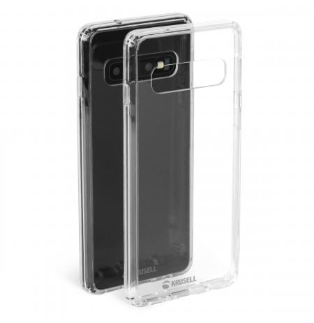 Krusell Kivik Cover Samsung Galaxy S10 transparent