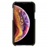Krusell Birka Cover Apple iPhone 11 Pro dark brown