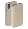 Krusell Pixbo 4 Card SlimWallet Apple iPhone XS Max beige