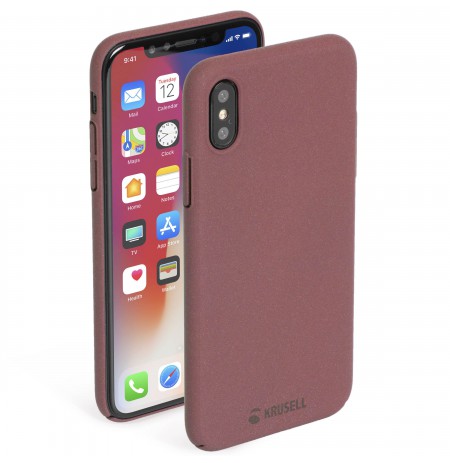 Krusell Sandby Cover Apple iPhone XS rust