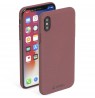 Krusell Sandby Cover Apple iPhone XS rust