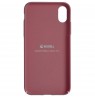 Krusell Sandby Cover Apple iPhone XS rust