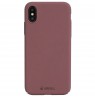 Krusell Sandby Cover Apple iPhone XS rust