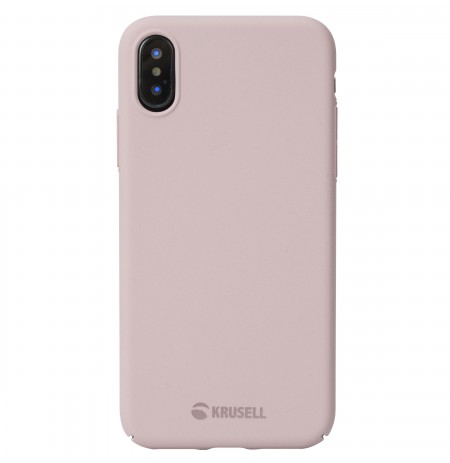 Krusell Sandby Cover Apple iPhone XS Max dusty pink
